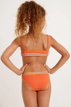 2 PIÈCES Orange M PORTO KALANY