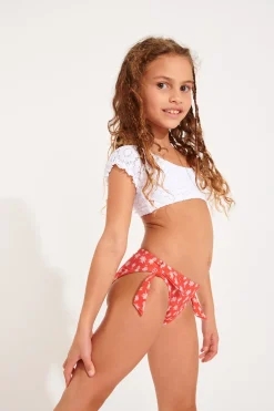 BAS DE MAILLOT Orange M MACHA BRIEF