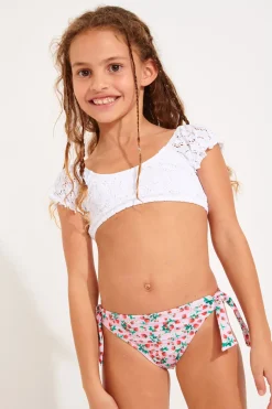 BAS DE MAILLOT Rose M MACHA BRIEF