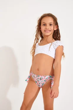 BAS DE MAILLOT Rose M MACHA BRIEF