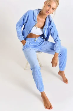 BLOUSON Bleu MAKAIO SEALAKE