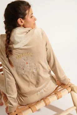 BLOUSON Ecru FRESCO SEALAKE