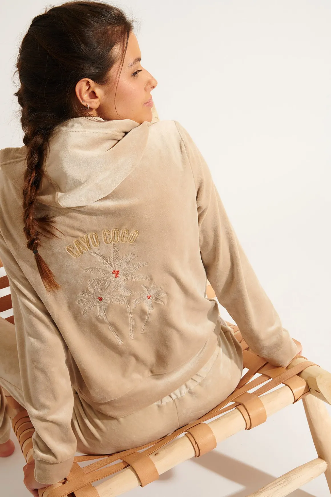 BLOUSON Ecru FRESCO SEALAKE