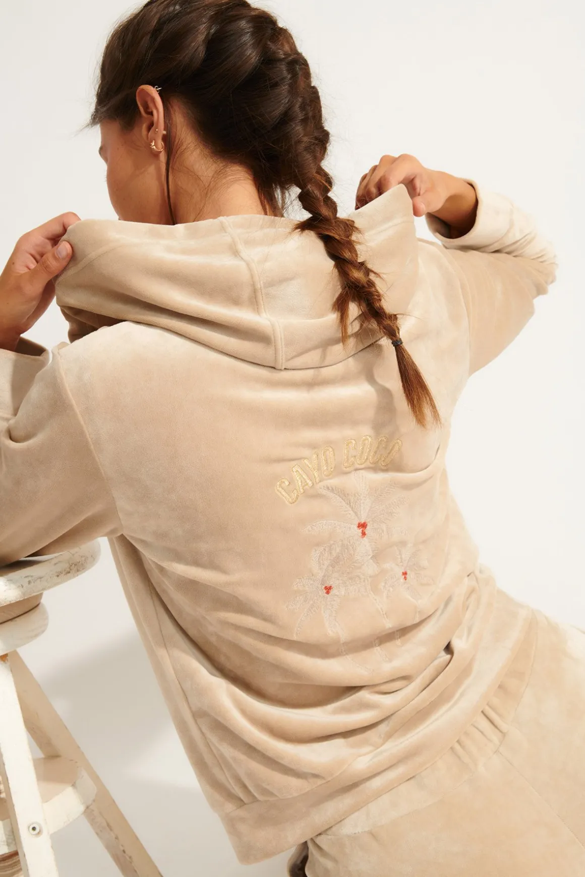 BLOUSON Ecru FRESCO SEALAKE