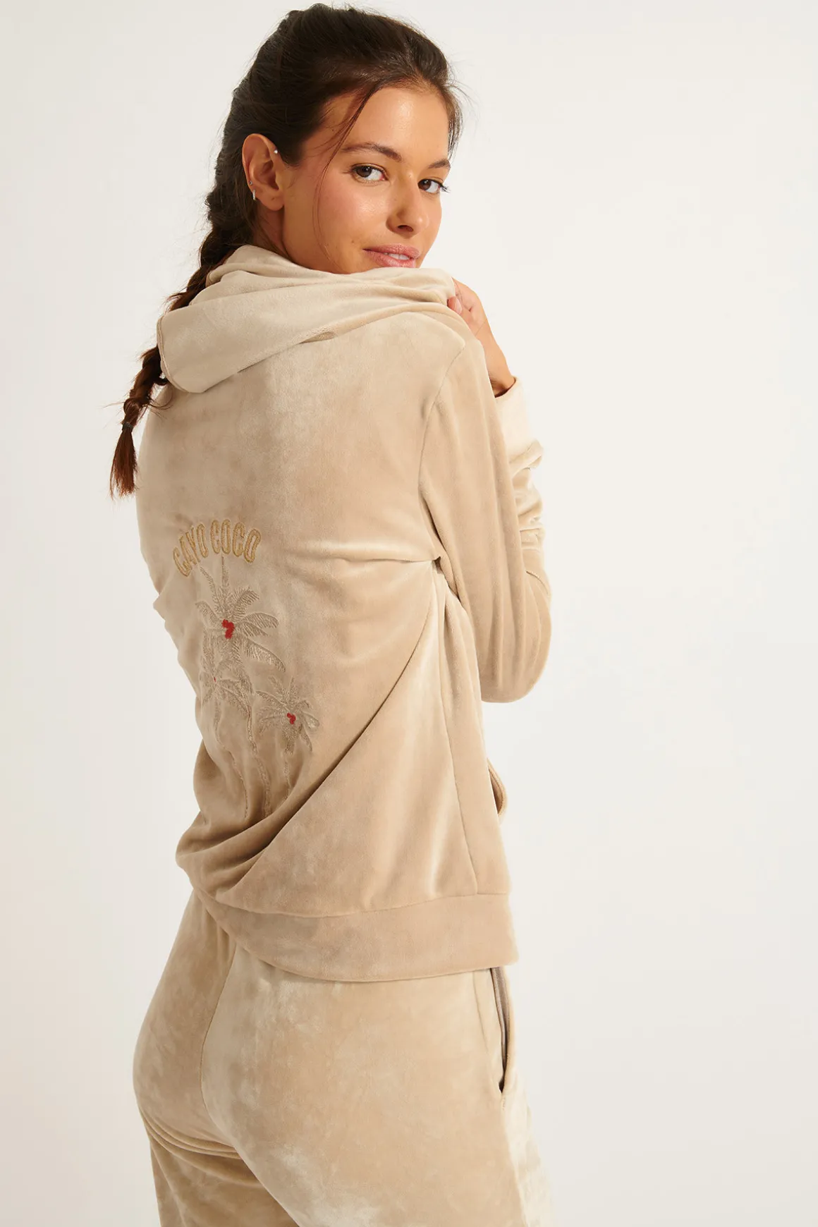 BLOUSON Ecru FRESCO SEALAKE