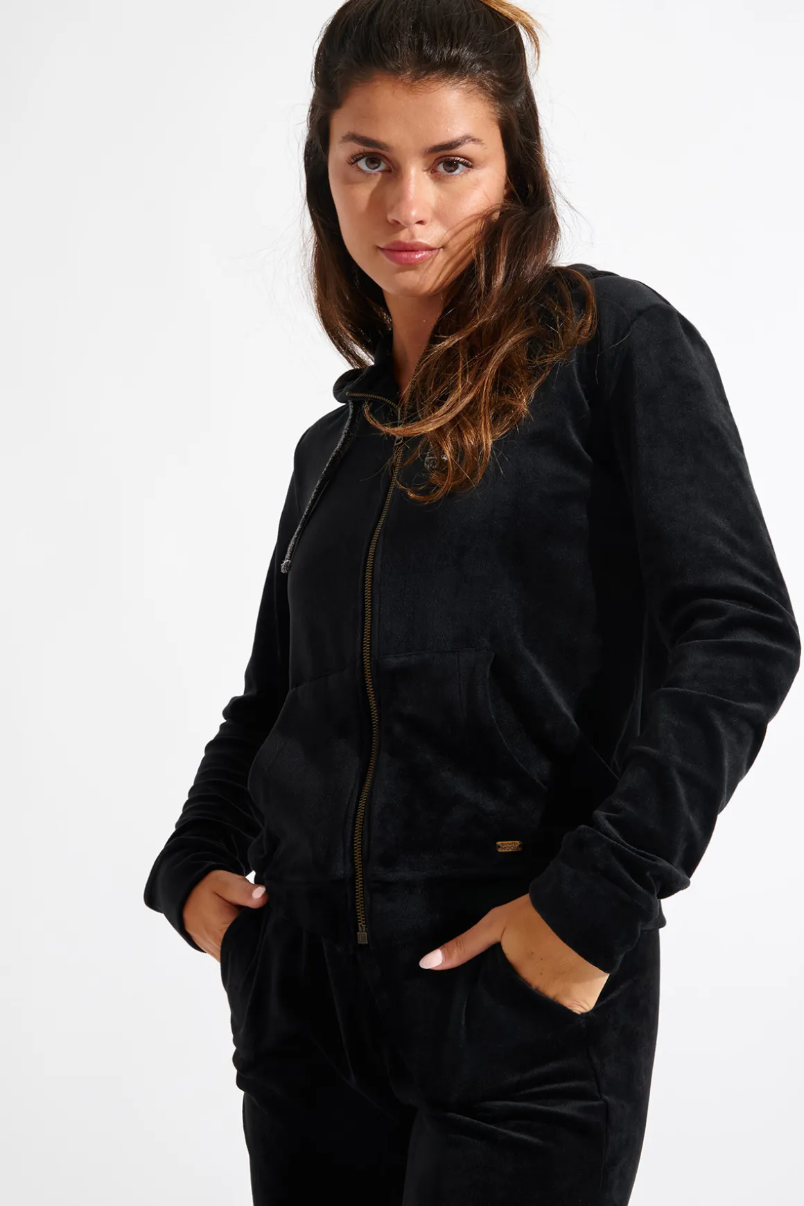 BLOUSON Noir FRESCO SEALAKE