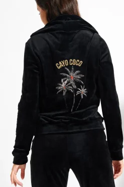 BLOUSON Noir FRESCO SEALAKE