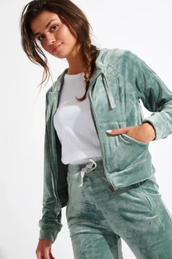BLOUSON Vert MAKAIO SEALAKE