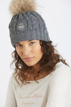 Bonnet Gris DOTTO LEMONWOOD