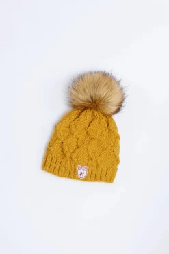 Bonnet Jaune ALINA BRYAN