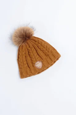 Bonnet Marron DOTTO LEMONWOOD