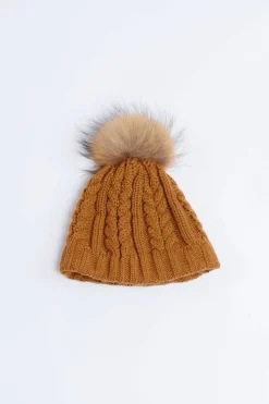 Bonnet Marron DOTTO LEMONWOOD