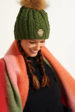 Bonnet Vert DOTTO LEMONWOOD