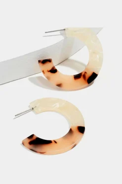 Boucles d'oreille Marron PEYTON SHASHI