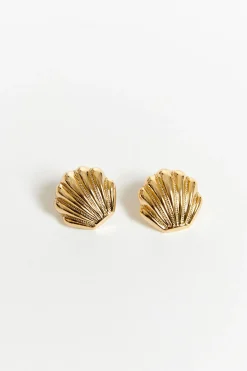 Boucles d'oreille Or EARRINGS SHASHI