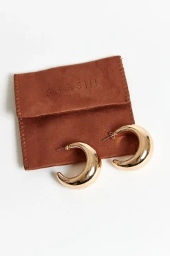 Boucles d'oreille Or EARRINGS SHASHI