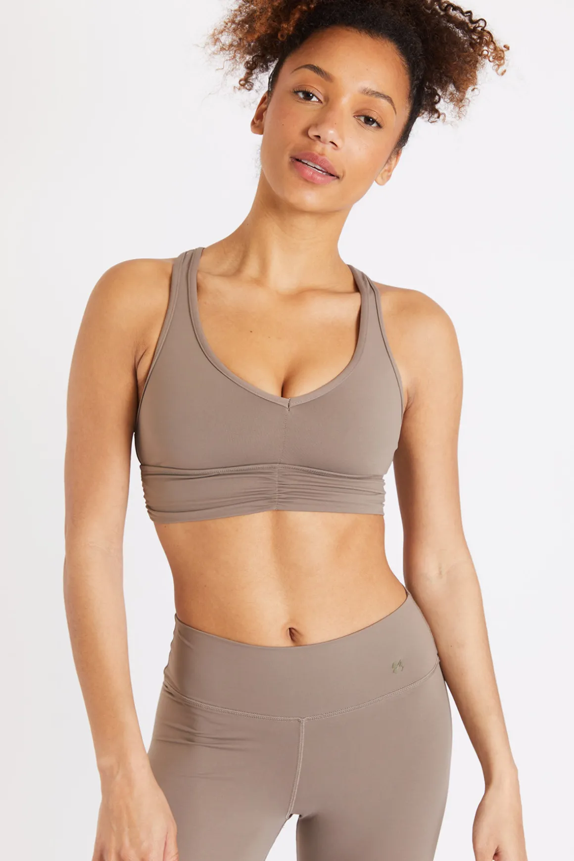 Brassière Marron FLOW WELLNESS