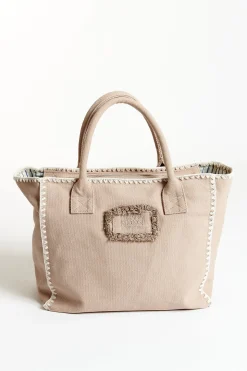 CABAS Beige SETA CARLINA