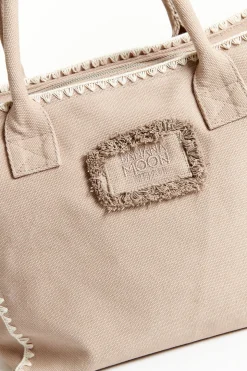 CABAS Beige SETA CARLINA