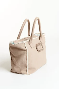 CABAS Beige SETA CARLINA