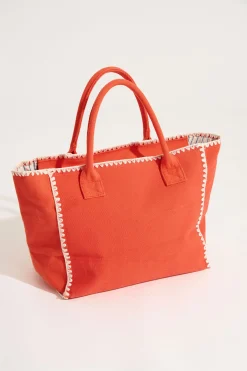 CABAS Orange ANI CARLINA
