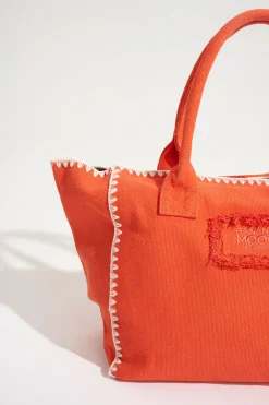 CABAS Orange SETA CARLINA