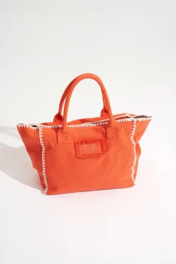 CABAS Orange SETA CARLINA