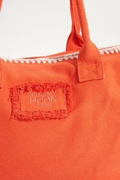 CABAS Orange SETA CARLINA