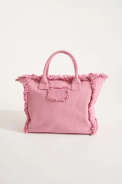 CABAS Rose TANS CARLINA