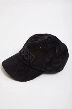 CASQUETTE Noir JUDE FEDELINA
