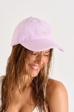 CASQUETTE Prune CAPE DAYVIEW