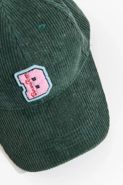 CASQUETTE Vert NOTTO STEAMBOAT