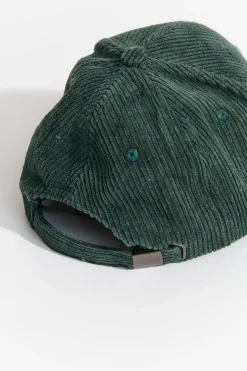 CASQUETTE Vert NOTTO STEAMBOAT