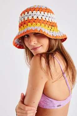 CHAPEAU Orange FERNANDO LOEVA