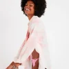 CHEMISE Tunique Beachwear rose PAROO ARUTA S