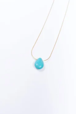 Collier Bleu PROTECTION SALTI CALI