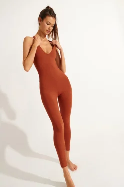 Combinaison Marron POWER WELLBLISS