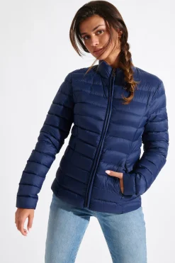 Doudoune Bleu CAMROSE DURHAM