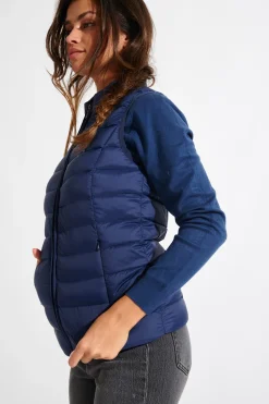 Doudoune Bleu ULLA DURHAM
