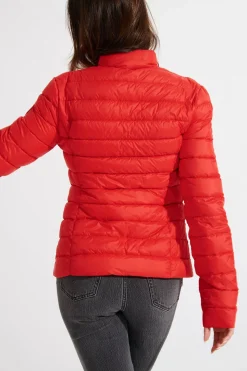 Doudoune Rouge CAMROSE DURHAM
