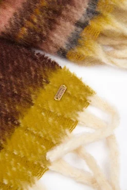 Echarpes et foulards Kaki KACIE PALANGA