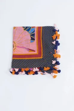 Echarpes et foulards Orange ALDINE SPLENDORA