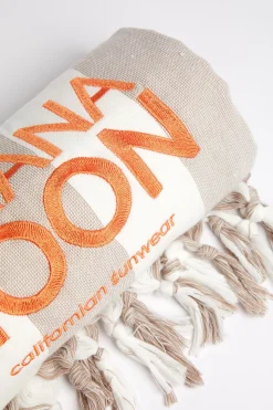 FOUTA Beige AISSIA MARBELLA MEDINA