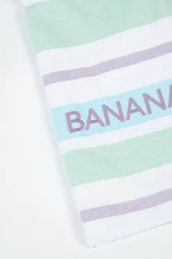 FOUTA Bleu SAGE MARBELLA