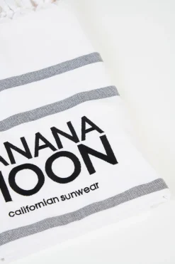 FOUTA Noir SOULY MARBELLA