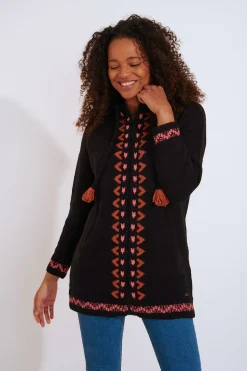 Gilet Noir FLORIN WILDSUN