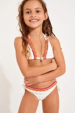 HAUT DE MAILLOT Ecru M BUNNY MAXIDAISY