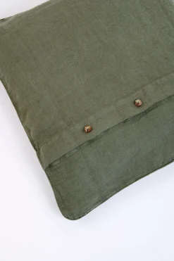 Housse de coussin Kaki ORAMA HAWSTON