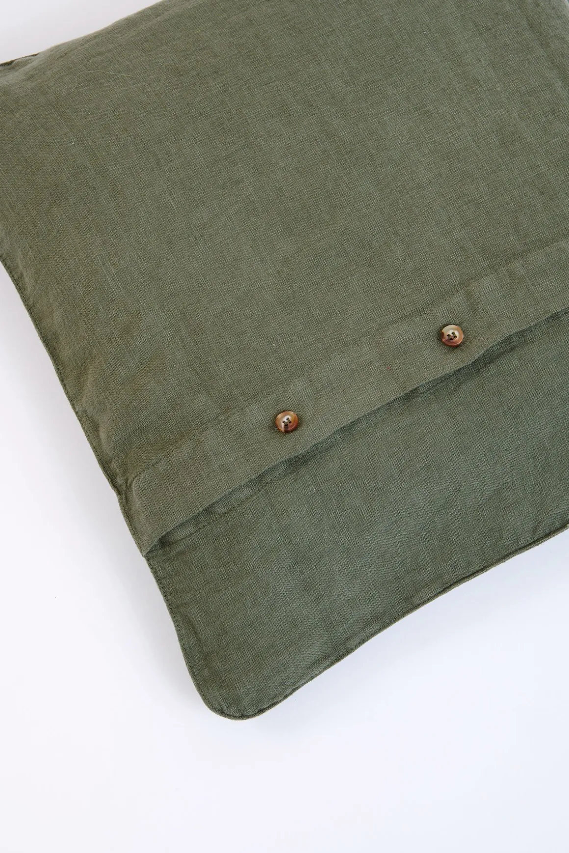 Housse de coussin Kaki ORAMA HAWSTON