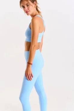 Legging Bleu EAGLE WELLNESS